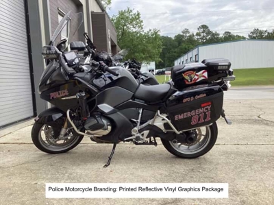 Vehicle Graphic - Lettering, Partial & Full Wraps Photo